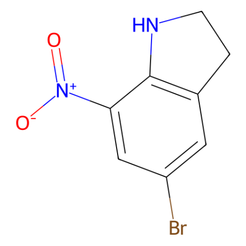 5-溴-7-硝基二氢吲哚-西亚试剂有售,5-溴-7-硝基二氢吲哚分子式,5-溴-7-硝基二氢吲哚价格,西亚试剂有各种化学试剂,生物试剂,分析试剂,材料试剂,高端化学,耗材,实验室试剂,科研试剂,色谱耗材www.xiyashiji.com