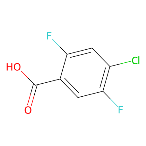 4-氯-2,5-二氟苯甲酸-西亚试剂有售,4-氯-2,5-二氟苯甲酸分子式,4-氯-2,5-二氟苯甲酸价格,西亚试剂有各种化学试剂,生物试剂,分析试剂,材料试剂,高端化学,耗材,实验室试剂,科研试剂,色谱耗材www.xiyashiji.com