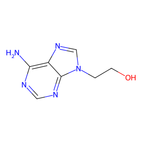 9-(2-羟乙基)腺嘌呤-西亚试剂有售,9-(2-羟乙基)腺嘌呤分子式,9-(2-羟乙基)腺嘌呤价格,西亚试剂有各种化学试剂,生物试剂,分析试剂,材料试剂,高端化学,耗材,实验室试剂,科研试剂,色谱耗材www.xiyashiji.com