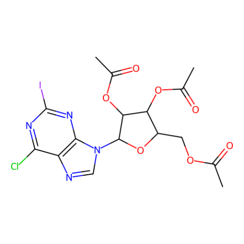 2',3',5'-三-O-乙酰-6-氯-2-碘嘌呤核苷-西亚试剂有售,2',3',5'-三-O-乙酰-6-氯-2-碘嘌呤核苷分子式,2',3',5'-三-O-乙酰-6-氯-2-碘嘌呤核苷价格,西亚试剂有各种化学试剂,生物试剂,分析试剂,材料试剂,高端化学,耗材,实验室试剂,科研试剂,色谱耗材www.xiyashiji.com