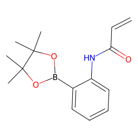 2-丙烯酰胺苯基硼酸频哪醇酯-西亚试剂有售,2-丙烯酰胺苯基硼酸频哪醇酯分子式,2-丙烯酰胺苯基硼酸频哪醇酯价格,西亚试剂有各种化学试剂,生物试剂,分析试剂,材料试剂,高端化学,耗材,实验室试剂,科研试剂,色谱耗材www.xiyashiji.com