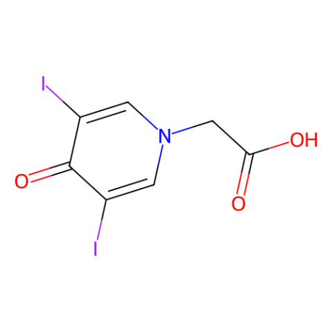 3,5-二碘-4-吡啶酮-1-乙酸-西亚试剂有售,3,5-二碘-4-吡啶酮-1-乙酸分子式,3,5-二碘-4-吡啶酮-1-乙酸价格,西亚试剂有各种化学试剂,生物试剂,分析试剂,材料试剂,高端化学,耗材,实验室试剂,科研试剂,色谱耗材www.xiyashiji.com