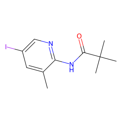 N-(5-碘-3-甲基吡啶-2-基)-2,2-二甲基丙酰胺-西亚试剂有售,N-(5-碘-3-甲基吡啶-2-基)-2,2-二甲基丙酰胺分子式,N-(5-碘-3-甲基吡啶-2-基)-2,2-二甲基丙酰胺价格,西亚试剂有各种化学试剂,生物试剂,分析试剂,材料试剂,高端化学,耗材,实验室试剂,科研试剂,色谱耗材www.xiyashiji.com