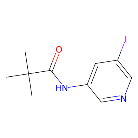 N-(5-碘吡啶-3-基)-2,2-二甲基丙酰胺-西亚试剂有售,N-(5-碘吡啶-3-基)-2,2-二甲基丙酰胺分子式,N-(5-碘吡啶-3-基)-2,2-二甲基丙酰胺价格,西亚试剂有各种化学试剂,生物试剂,分析试剂,材料试剂,高端化学,耗材,实验室试剂,科研试剂,色谱耗材www.xiyashiji.com