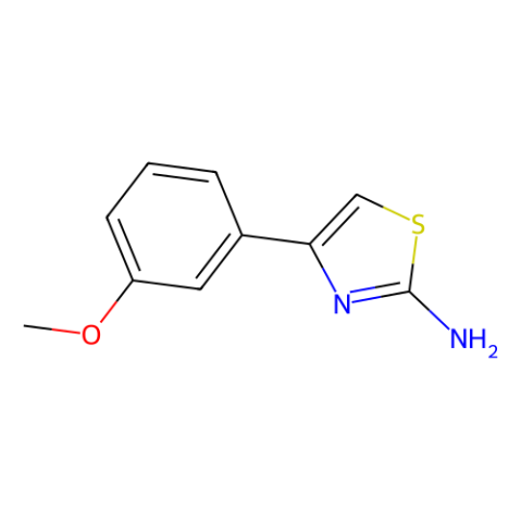 4-(3-甲氧基苯基)-噻唑-2-胺-西亚试剂有售,4-(3-甲氧基苯基)-噻唑-2-胺分子式,4-(3-甲氧基苯基)-噻唑-2-胺价格,西亚试剂有各种化学试剂,生物试剂,分析试剂,材料试剂,高端化学,耗材,实验室试剂,科研试剂,色谱耗材www.xiyashiji.com