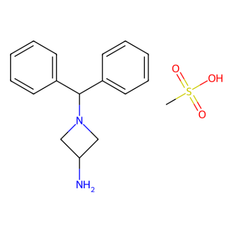 1-二苯甲基-3-氨基氮杂环丁烷(甲磺酸盐)-西亚试剂有售,1-二苯甲基-3-氨基氮杂环丁烷(甲磺酸盐)分子式,1-二苯甲基-3-氨基氮杂环丁烷(甲磺酸盐)价格,西亚试剂有各种化学试剂,生物试剂,分析试剂,材料试剂,高端化学,耗材,实验室试剂,科研试剂,色谱耗材www.xiyashiji.com