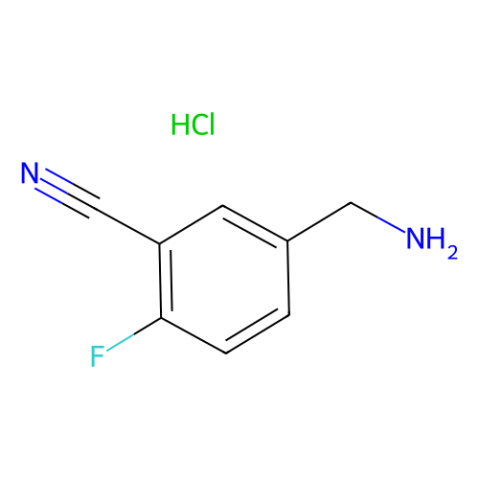 5-(氨基甲基)-2-氟苯甲腈盐酸盐-西亚试剂有售,5-(氨基甲基)-2-氟苯甲腈盐酸盐分子式,5-(氨基甲基)-2-氟苯甲腈盐酸盐价格,西亚试剂有各种化学试剂,生物试剂,分析试剂,材料试剂,高端化学,耗材,实验室试剂,科研试剂,色谱耗材www.xiyashiji.com