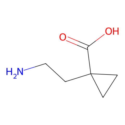 1-(2-氨基乙基)环丙烷羧酸-西亚试剂有售,1-(2-氨基乙基)环丙烷羧酸分子式,1-(2-氨基乙基)环丙烷羧酸价格,西亚试剂有各种化学试剂,生物试剂,分析试剂,材料试剂,高端化学,耗材,实验室试剂,科研试剂,色谱耗材www.xiyashiji.com