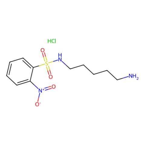 N-(5-氨戊基)-2-硝基苯磺酰胺盐酸盐-西亚试剂有售,N-(5-氨戊基)-2-硝基苯磺酰胺盐酸盐分子式,N-(5-氨戊基)-2-硝基苯磺酰胺盐酸盐价格,西亚试剂有各种化学试剂,生物试剂,分析试剂,材料试剂,高端化学,耗材,实验室试剂,科研试剂,色谱耗材www.xiyashiji.com