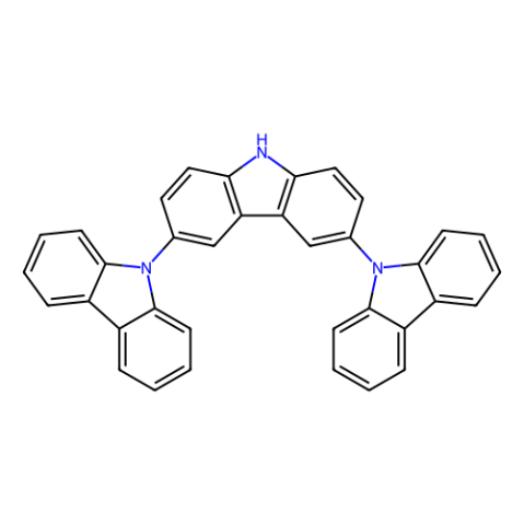 9,3':6',9''-三咔唑-西亚试剂有售,9,3':6',9''-三咔唑分子式,9,3':6',9''-三咔唑价格,西亚试剂有各种化学试剂,生物试剂,分析试剂,材料试剂,高端化学,耗材,实验室试剂,科研试剂,色谱耗材www.xiyashiji.com