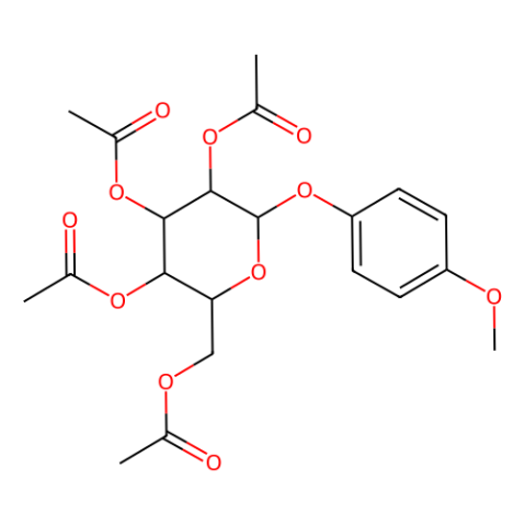 4-甲氧苯基2,3,4,6-四-O-乙酰基-β-D-吡喃葡萄糖苷-西亚试剂有售,4-甲氧苯基2,3,4,6-四-O-乙酰基-β-D-吡喃葡萄糖苷分子式,4-甲氧苯基2,3,4,6-四-O-乙酰基-β-D-吡喃葡萄糖苷价格,西亚试剂有各种化学试剂,生物试剂,分析试剂,材料试剂,高端化学,耗材,实验室试剂,科研试剂,色谱耗材www.xiyashiji.com