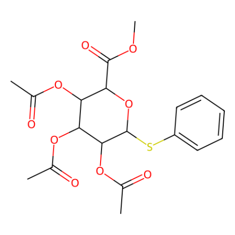 (苯基-2,3,4-三-O-乙酰基-1-硫代-β-D-吡喃葡萄糖苷)糖醛酸甲酯-西亚试剂有售,(苯基-2,3,4-三-O-乙酰基-1-硫代-β-D-吡喃葡萄糖苷)糖醛酸甲酯分子式,(苯基-2,3,4-三-O-乙酰基-1-硫代-β-D-吡喃葡萄糖苷)糖醛酸甲酯价格,西亚试剂有各种化学试剂,生物试剂,分析试剂,材料试剂,高端化学,耗材,实验室试剂,科研试剂,色谱耗材www.xiyashiji.com