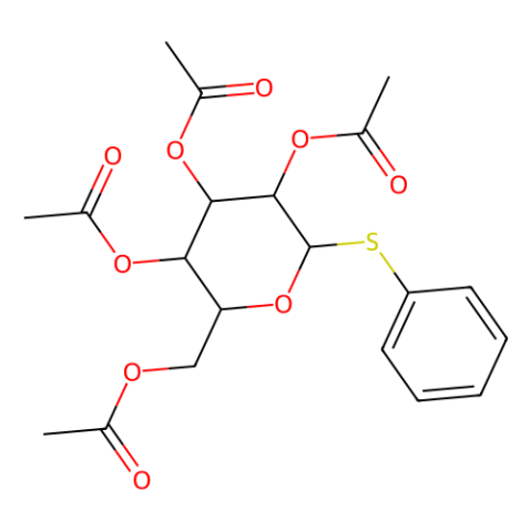 苯基1-硫代-ALPHA-D-吡喃葡萄糖苷2,3,4,6-四乙酸酯-西亚试剂有售,苯基1-硫代-ALPHA-D-吡喃葡萄糖苷2,3,4,6-四乙酸酯分子式,苯基1-硫代-ALPHA-D-吡喃葡萄糖苷2,3,4,6-四乙酸酯价格,西亚试剂有各种化学试剂,生物试剂,分析试剂,材料试剂,高端化学,耗材,实验室试剂,科研试剂,色谱耗材www.xiyashiji.com