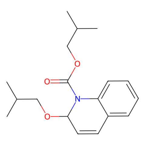 1,2-二氢-2-异丁氧基喹啉-1-甲酸异丁酯-西亚试剂有售,1,2-二氢-2-异丁氧基喹啉-1-甲酸异丁酯分子式,1,2-二氢-2-异丁氧基喹啉-1-甲酸异丁酯价格,西亚试剂有各种化学试剂,生物试剂,分析试剂,材料试剂,高端化学,耗材,实验室试剂,科研试剂,色谱耗材www.xiyashiji.com