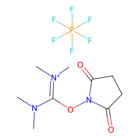 N,N,N',N'-四甲基-O-(N-琥珀酸亚胺基)脲六氟磷酸盐-西亚试剂有售,N,N,N',N'-四甲基-O-(N-琥珀酸亚胺基)脲六氟磷酸盐分子式,N,N,N',N'-四甲基-O-(N-琥珀酸亚胺基)脲六氟磷酸盐价格,西亚试剂有各种化学试剂,生物试剂,分析试剂,材料试剂,高端化学,耗材,实验室试剂,科研试剂,色谱耗材www.xiyashiji.com
