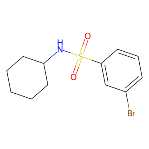 N-环己基-3-溴苯磺酰胺-西亚试剂有售,N-环己基-3-溴苯磺酰胺分子式,N-环己基-3-溴苯磺酰胺价格,西亚试剂有各种化学试剂,生物试剂,分析试剂,材料试剂,高端化学,耗材,实验室试剂,科研试剂,色谱耗材www.xiyashiji.com