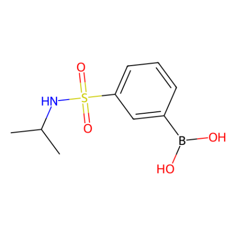 3-(异丙基磺酰胺基)苯硼酸-西亚试剂有售,3-(异丙基磺酰胺基)苯硼酸分子式,3-(异丙基磺酰胺基)苯硼酸价格,西亚试剂有各种化学试剂,生物试剂,分析试剂,材料试剂,高端化学,耗材,实验室试剂,科研试剂,色谱耗材www.xiyashiji.com
