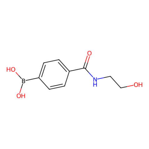 4-(2-羟基乙基氨甲酰基)苯硼酸-西亚试剂有售,4-(2-羟基乙基氨甲酰基)苯硼酸分子式,4-(2-羟基乙基氨甲酰基)苯硼酸价格,西亚试剂有各种化学试剂,生物试剂,分析试剂,材料试剂,高端化学,耗材,实验室试剂,科研试剂,色谱耗材www.xiyashiji.com
