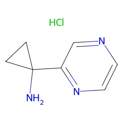 1-(吡嗪-2-基)环丙胺盐酸盐-西亚试剂有售,1-(吡嗪-2-基)环丙胺盐酸盐分子式,1-(吡嗪-2-基)环丙胺盐酸盐价格,西亚试剂有各种化学试剂,生物试剂,分析试剂,材料试剂,高端化学,耗材,实验室试剂,科研试剂,色谱耗材www.xiyashiji.com