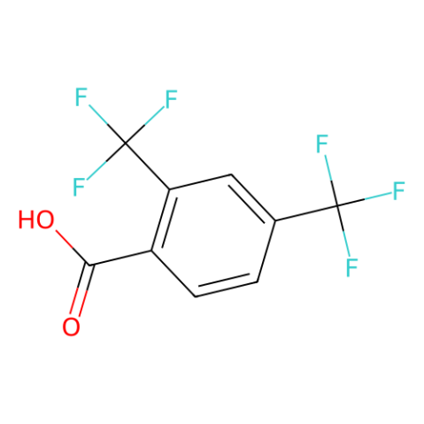 2,4-双(三氟甲基)苯甲酸-西亚试剂有售,2,4-双(三氟甲基)苯甲酸分子式,2,4-双(三氟甲基)苯甲酸价格,西亚试剂有各种化学试剂,生物试剂,分析试剂,材料试剂,高端化学,耗材,实验室试剂,科研试剂,色谱耗材www.xiyashiji.com