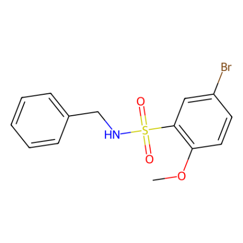 N-苄基-5-溴-2-甲氧基苯磺酰胺-西亚试剂有售,N-苄基-5-溴-2-甲氧基苯磺酰胺分子式,N-苄基-5-溴-2-甲氧基苯磺酰胺价格,西亚试剂有各种化学试剂,生物试剂,分析试剂,材料试剂,高端化学,耗材,实验室试剂,科研试剂,色谱耗材www.xiyashiji.com