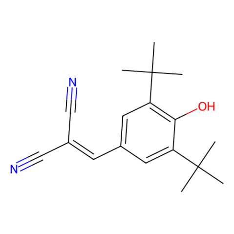 3,5-二叔丁基-4-羟基亚苄基丙二腈-西亚试剂有售,3,5-二叔丁基-4-羟基亚苄基丙二腈分子式,3,5-二叔丁基-4-羟基亚苄基丙二腈价格,西亚试剂有各种化学试剂,生物试剂,分析试剂,材料试剂,高端化学,耗材,实验室试剂,科研试剂,色谱耗材www.xiyashiji.com
