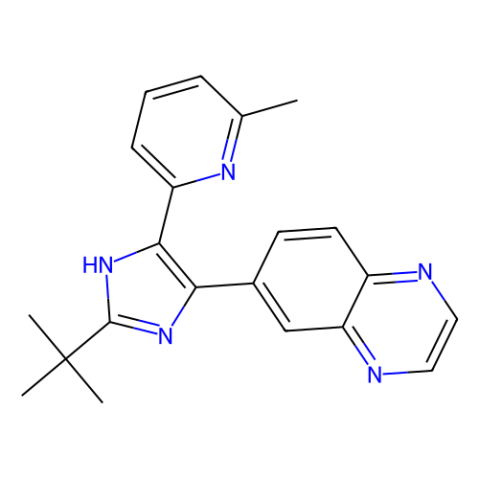 6-[2-(1,1-二甲基乙基)-5-(6-甲基-2-吡啶基)-1H-咪唑-4-基]喹喔啉-西亚试剂有售,6-[2-(1,1-二甲基乙基)-5-(6-甲基-2-吡啶基)-1H-咪唑-4-基]喹喔啉分子式,6-[2-(1,1-二甲基乙基)-5-(6-甲基-2-吡啶基)-1H-咪唑-4-基]喹喔啉价格,西亚试剂有各种化学试剂,生物试剂,分析试剂,材料试剂,高端化学,耗材,实验室试剂,科研试剂,色谱耗材www.xiyashiji.com