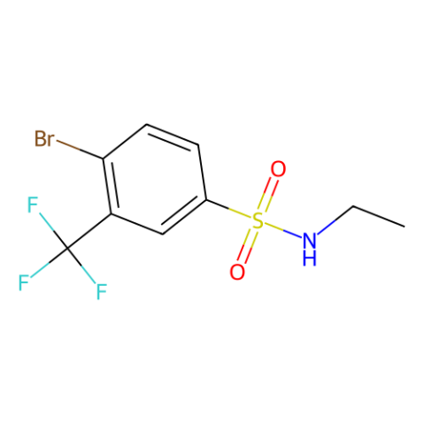 N-乙基-4-溴-3-三氟甲基苯磺酰胺-西亚试剂有售,N-乙基-4-溴-3-三氟甲基苯磺酰胺分子式,N-乙基-4-溴-3-三氟甲基苯磺酰胺价格,西亚试剂有各种化学试剂,生物试剂,分析试剂,材料试剂,高端化学,耗材,实验室试剂,科研试剂,色谱耗材www.xiyashiji.com