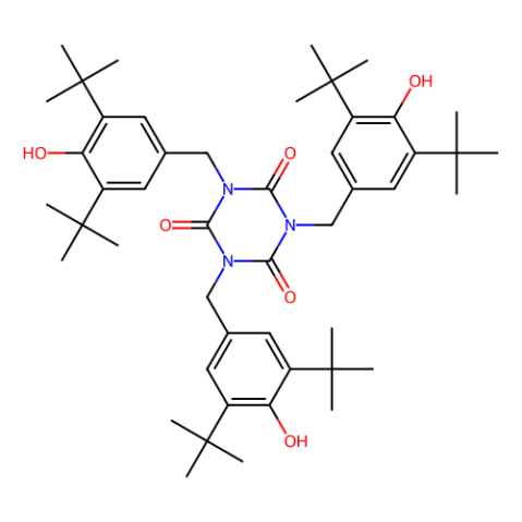 三(3,5-二叔丁基-4-羟苄基)异氰脲酸酯-西亚试剂有售,三(3,5-二叔丁基-4-羟苄基)异氰脲酸酯分子式,三(3,5-二叔丁基-4-羟苄基)异氰脲酸酯价格,西亚试剂有各种化学试剂,生物试剂,分析试剂,材料试剂,高端化学,耗材,实验室试剂,科研试剂,色谱耗材www.xiyashiji.com