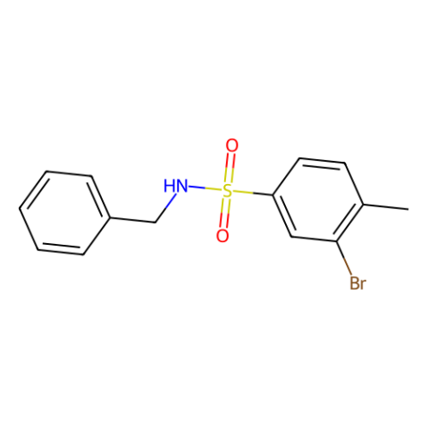 N-苄基-3-溴-4-甲基苯磺酰胺-西亚试剂有售,N-苄基-3-溴-4-甲基苯磺酰胺分子式,N-苄基-3-溴-4-甲基苯磺酰胺价格,西亚试剂有各种化学试剂,生物试剂,分析试剂,材料试剂,高端化学,耗材,实验室试剂,科研试剂,色谱耗材www.xiyashiji.com
