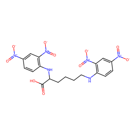 Nα,Nε-双(2,4-二硝基苯基)-L-赖氨酸-西亚试剂有售,Nα,Nε-双(2,4-二硝基苯基)-L-赖氨酸分子式,Nα,Nε-双(2,4-二硝基苯基)-L-赖氨酸价格,西亚试剂有各种化学试剂,生物试剂,分析试剂,材料试剂,高端化学,耗材,实验室试剂,科研试剂,色谱耗材www.xiyashiji.com