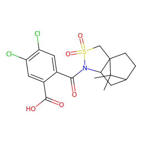 N-(2-羧基-4,5-二氯苯甲酰)-(-)-10,2-樟脑磺内酰胺-西亚试剂有售,N-(2-羧基-4,5-二氯苯甲酰)-(-)-10,2-樟脑磺内酰胺分子式,N-(2-羧基-4,5-二氯苯甲酰)-(-)-10,2-樟脑磺内酰胺价格,西亚试剂有各种化学试剂,生物试剂,分析试剂,材料试剂,高端化学,耗材,实验室试剂,科研试剂,色谱耗材www.xiyashiji.com