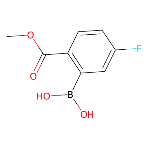 5-氟-2-(甲氧基羰基)苯硼酸-西亚试剂有售,5-氟-2-(甲氧基羰基)苯硼酸分子式,5-氟-2-(甲氧基羰基)苯硼酸价格,西亚试剂有各种化学试剂,生物试剂,分析试剂,材料试剂,高端化学,耗材,实验室试剂,科研试剂,色谱耗材www.xiyashiji.com