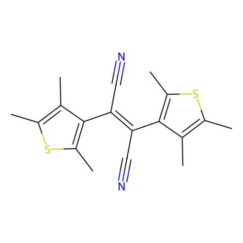 顺-1,2-二氰基-1,2-双(2,4,5-三甲基-3-噻吩基)乙烯-西亚试剂有售,顺-1,2-二氰基-1,2-双(2,4,5-三甲基-3-噻吩基)乙烯分子式,顺-1,2-二氰基-1,2-双(2,4,5-三甲基-3-噻吩基)乙烯价格,西亚试剂有各种化学试剂,生物试剂,分析试剂,材料试剂,高端化学,耗材,实验室试剂,科研试剂,色谱耗材www.xiyashiji.com