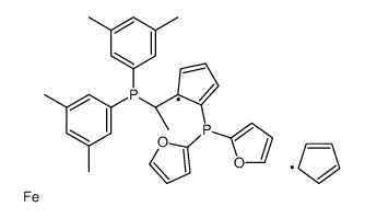 (S)-1-{(RP)-2-[二(2-呋喃基)膦基]二茂铁基}乙基二(3,5-二甲苯基)膦-西亚试剂有售,(S)-1-{(RP)-2-[二(2-呋喃基)膦基]二茂铁基}乙基二(3,5-二甲苯基)膦分子式,(S)-1-{(RP)-2-[二(2-呋喃基)膦基]二茂铁基}乙基二(3,5-二甲苯基)膦价格,西亚试剂有各种化学试剂,生物试剂,分析试剂,材料试剂,高端化学,耗材,实验室试剂,科研试剂,色谱耗材www.xiyashiji.com