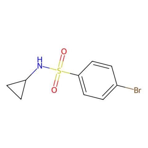 4-溴-N-环丙基苯磺酰胺-西亚试剂有售,4-溴-N-环丙基苯磺酰胺分子式,4-溴-N-环丙基苯磺酰胺价格,西亚试剂有各种化学试剂,生物试剂,分析试剂,材料试剂,高端化学,耗材,实验室试剂,科研试剂,色谱耗材www.xiyashiji.com