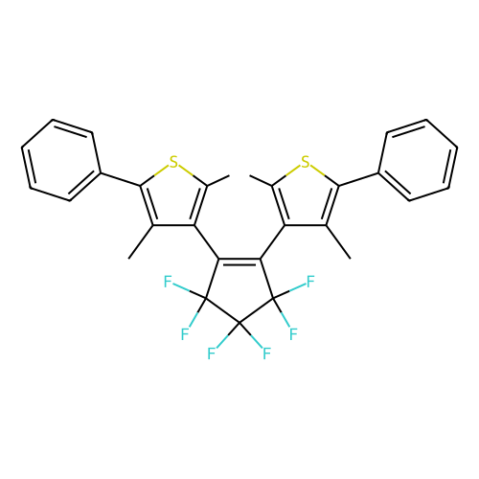 1,2-双(2,4-二甲基-5-苯基-3-噻吩基)-3,3,4,4,5,5-六氟-1-环戊烯-西亚试剂有售,1,2-双(2,4-二甲基-5-苯基-3-噻吩基)-3,3,4,4,5,5-六氟-1-环戊烯分子式,1,2-双(2,4-二甲基-5-苯基-3-噻吩基)-3,3,4,4,5,5-六氟-1-环戊烯价格,西亚试剂有各种化学试剂,生物试剂,分析试剂,材料试剂,高端化学,耗材,实验室试剂,科研试剂,色谱耗材www.xiyashiji.com