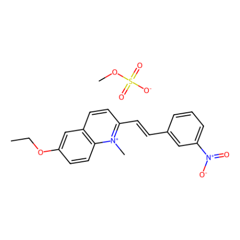 6-乙氧基-1-甲基-2-(3-硝基苯乙烯基)喹啉硫酸甲酯盐-西亚试剂有售,6-乙氧基-1-甲基-2-(3-硝基苯乙烯基)喹啉硫酸甲酯盐分子式,6-乙氧基-1-甲基-2-(3-硝基苯乙烯基)喹啉硫酸甲酯盐价格,西亚试剂有各种化学试剂,生物试剂,分析试剂,材料试剂,高端化学,耗材,实验室试剂,科研试剂,色谱耗材www.xiyashiji.com