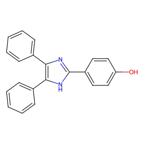4-(4,5-二苯基-1H-咪唑-2-基)苯酚-西亚试剂有售,4-(4,5-二苯基-1H-咪唑-2-基)苯酚分子式,4-(4,5-二苯基-1H-咪唑-2-基)苯酚价格,西亚试剂有各种化学试剂,生物试剂,分析试剂,材料试剂,高端化学,耗材,实验室试剂,科研试剂,色谱耗材www.xiyashiji.com