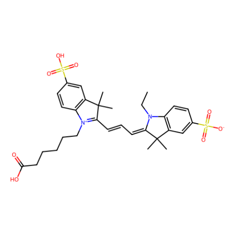 磺酸基-Cy3-羧酸-西亚试剂有售,磺酸基-Cy3-羧酸分子式,磺酸基-Cy3-羧酸价格,西亚试剂有各种化学试剂,生物试剂,分析试剂,材料试剂,高端化学,耗材,实验室试剂,科研试剂,色谱耗材www.xiyashiji.com