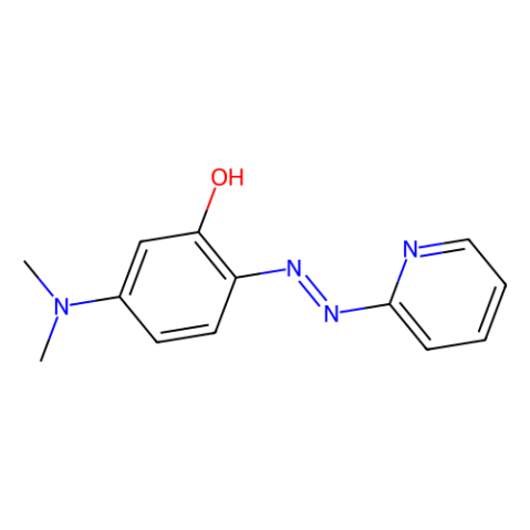 5-二甲胺基-2-(2-吡啶偶氮)苯酚[用于血清中锌的测定]-西亚试剂有售,5-二甲胺基-2-(2-吡啶偶氮)苯酚[用于血清中锌的测定]分子式,5-二甲胺基-2-(2-吡啶偶氮)苯酚[用于血清中锌的测定]价格,西亚试剂有各种化学试剂,生物试剂,分析试剂,材料试剂,高端化学,耗材,实验室试剂,科研试剂,色谱耗材www.xiyashiji.com