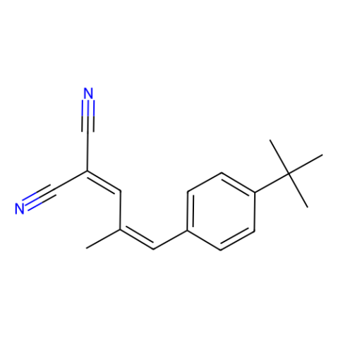 反-2-[3-(4-叔丁基苯基)-2-甲基-2-亚丙烯基]丙二腈-西亚试剂有售,反-2-[3-(4-叔丁基苯基)-2-甲基-2-亚丙烯基]丙二腈分子式,反-2-[3-(4-叔丁基苯基)-2-甲基-2-亚丙烯基]丙二腈价格,西亚试剂有各种化学试剂,生物试剂,分析试剂,材料试剂,高端化学,耗材,实验室试剂,科研试剂,色谱耗材www.xiyashiji.com