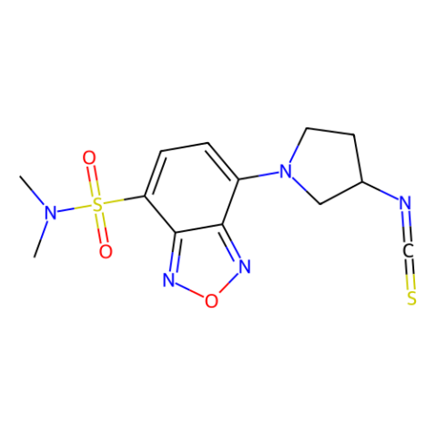 (S)-(+)-4-(N,N-二甲基氨基磺酰)-7-(3-异硫氰基吡咯烷-1-基)苯并呋咱-西亚试剂有售,(S)-(+)-4-(N,N-二甲基氨基磺酰)-7-(3-异硫氰基吡咯烷-1-基)苯并呋咱分子式,(S)-(+)-4-(N,N-二甲基氨基磺酰)-7-(3-异硫氰基吡咯烷-1-基)苯并呋咱价格,西亚试剂有各种化学试剂,生物试剂,分析试剂,材料试剂,高端化学,耗材,实验室试剂,科研试剂,色谱耗材www.xiyashiji.com