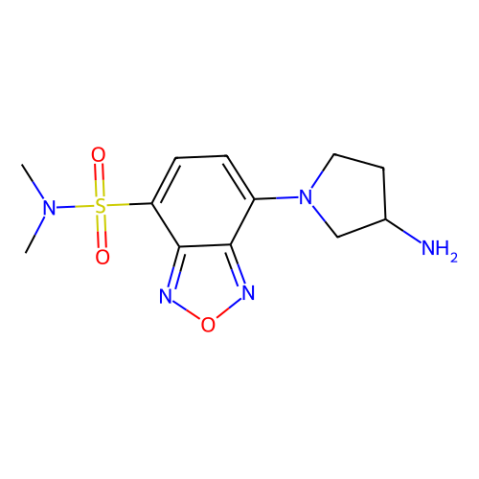 (S)-(+)-4-(N,N-二甲基氨基磺酰)-7-(3-氨基吡咯烷-1-基)苯并呋咱-西亚试剂有售,(S)-(+)-4-(N,N-二甲基氨基磺酰)-7-(3-氨基吡咯烷-1-基)苯并呋咱分子式,(S)-(+)-4-(N,N-二甲基氨基磺酰)-7-(3-氨基吡咯烷-1-基)苯并呋咱价格,西亚试剂有各种化学试剂,生物试剂,分析试剂,材料试剂,高端化学,耗材,实验室试剂,科研试剂,色谱耗材www.xiyashiji.com