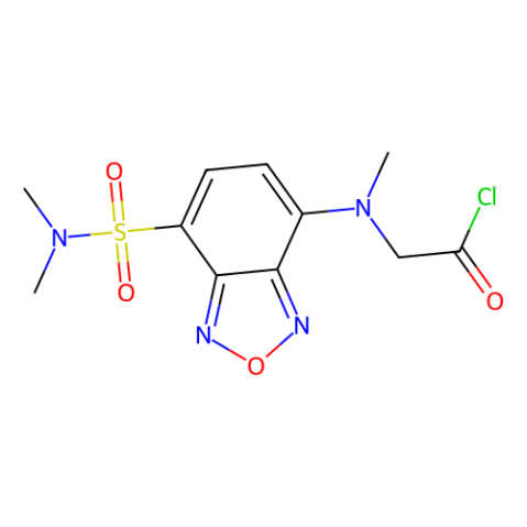 4-(N,N-二甲基氨基磺酰)-7-(N-氯甲酰甲基-N-甲氨基)苯并呋咱-西亚试剂有售,4-(N,N-二甲基氨基磺酰)-7-(N-氯甲酰甲基-N-甲氨基)苯并呋咱分子式,4-(N,N-二甲基氨基磺酰)-7-(N-氯甲酰甲基-N-甲氨基)苯并呋咱价格,西亚试剂有各种化学试剂,生物试剂,分析试剂,材料试剂,高端化学,耗材,实验室试剂,科研试剂,色谱耗材www.xiyashiji.com