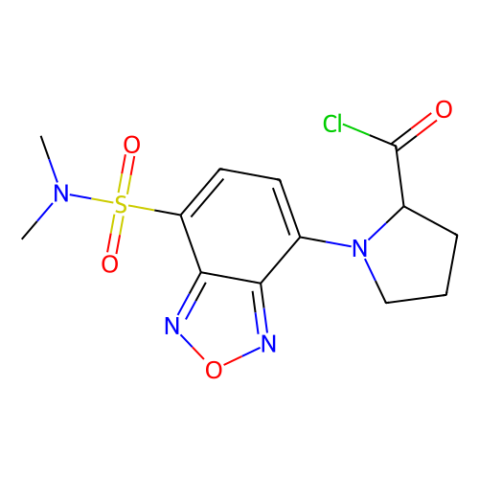 (S)-(-)-4-(N,N-二甲基氨基磺酰)-7-(2-氯甲酰吡咯烷-1-基)苯并呋咱-西亚试剂有售,(S)-(-)-4-(N,N-二甲基氨基磺酰)-7-(2-氯甲酰吡咯烷-1-基)苯并呋咱分子式,(S)-(-)-4-(N,N-二甲基氨基磺酰)-7-(2-氯甲酰吡咯烷-1-基)苯并呋咱价格,西亚试剂有各种化学试剂,生物试剂,分析试剂,材料试剂,高端化学,耗材,实验室试剂,科研试剂,色谱耗材www.xiyashiji.com
