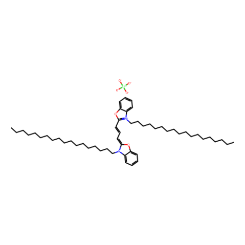 3-十八烷基-2-[3-(3-十八烷基-2(3H)-苯并恶唑-2-亚基)-1-丙烯-1-基]苯并恶唑高氯酸盐-西亚试剂有售,3-十八烷基-2-[3-(3-十八烷基-2(3H)-苯并恶唑-2-亚基)-1-丙烯-1-基]苯并恶唑高氯酸盐分子式,3-十八烷基-2-[3-(3-十八烷基-2(3H)-苯并恶唑-2-亚基)-1-丙烯-1-基]苯并恶唑高氯酸盐价格,西亚试剂有各种化学试剂,生物试剂,分析试剂,材料试剂,高端化学,耗材,实验室试剂,科研试剂,色谱耗材www.xiyashiji.com