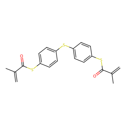 双(4-甲基丙烯酰基硫代苯基)硫醚-西亚试剂有售,双(4-甲基丙烯酰基硫代苯基)硫醚分子式,双(4-甲基丙烯酰基硫代苯基)硫醚价格,西亚试剂有各种化学试剂,生物试剂,分析试剂,材料试剂,高端化学,耗材,实验室试剂,科研试剂,色谱耗材www.xiyashiji.com