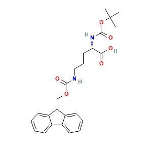 N-叔丁氧羰基-N'-芴甲氧羰基-L-鸟氨酸-西亚试剂有售,N-叔丁氧羰基-N'-芴甲氧羰基-L-鸟氨酸分子式,N-叔丁氧羰基-N'-芴甲氧羰基-L-鸟氨酸价格,西亚试剂有各种化学试剂,生物试剂,分析试剂,材料试剂,高端化学,耗材,实验室试剂,科研试剂,色谱耗材www.xiyashiji.com