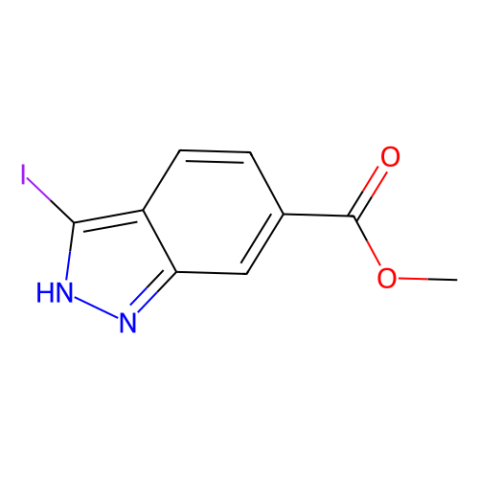 3-碘吲唑-6-甲酸甲酯-西亚试剂有售,3-碘吲唑-6-甲酸甲酯分子式,3-碘吲唑-6-甲酸甲酯价格,西亚试剂有各种化学试剂,生物试剂,分析试剂,材料试剂,高端化学,耗材,实验室试剂,科研试剂,色谱耗材www.xiyashiji.com